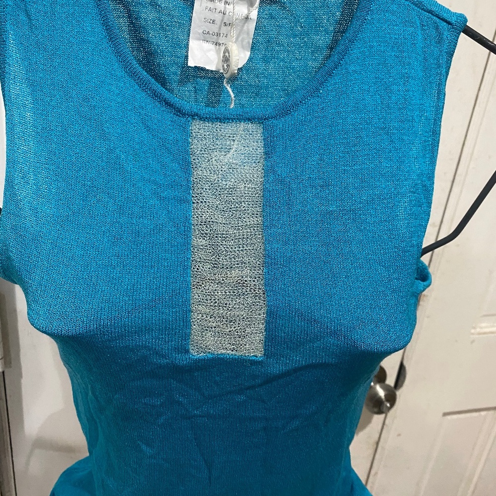 Parasuco Vintage Parasuco  Top Sz S